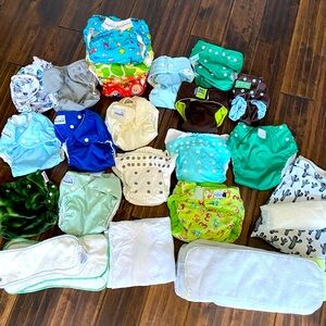 Cloth diapers